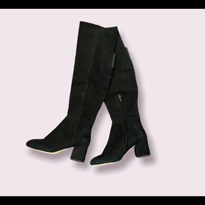 Halogen over the knee boots